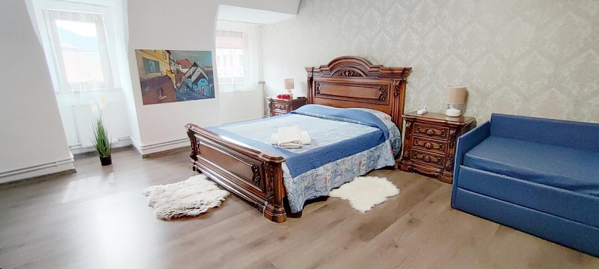 Brasov Central Suites Exteriér fotografie